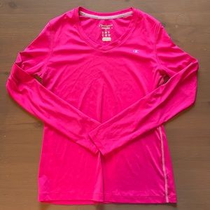 Champion Long Sleeve Workout Shirt